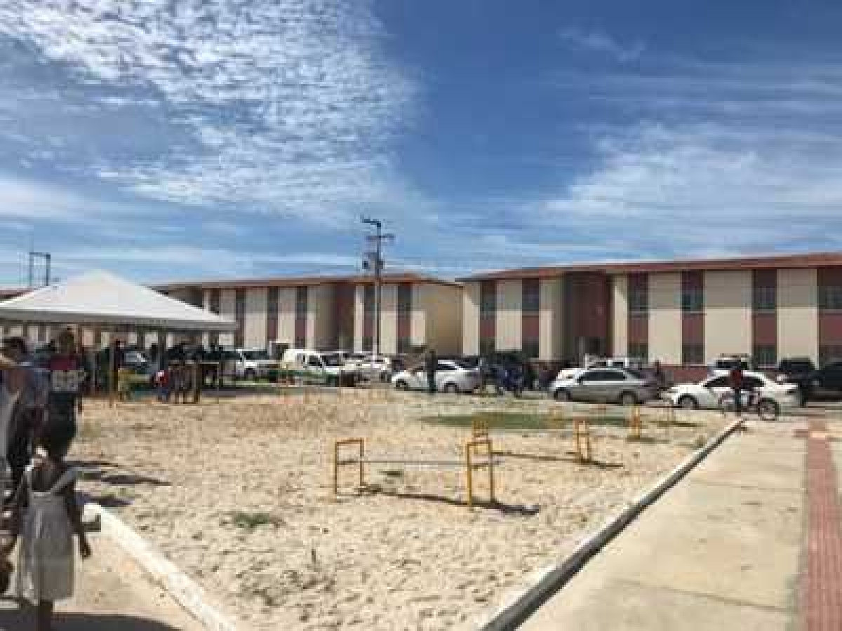 Residencial Marcelo Deda (Foto: Prefeitura da Barra dos Coqueiros)