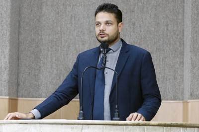 Vereador Anderson de Tuca (Foto: Gilton Rosas)