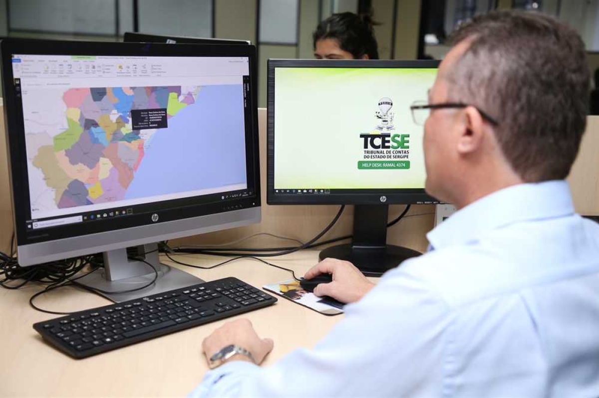 Tribunal de Contas de Sergipe irá viabilizar acesso de gestores a consulta de vínculos públicos (Foto: TCE/SE)