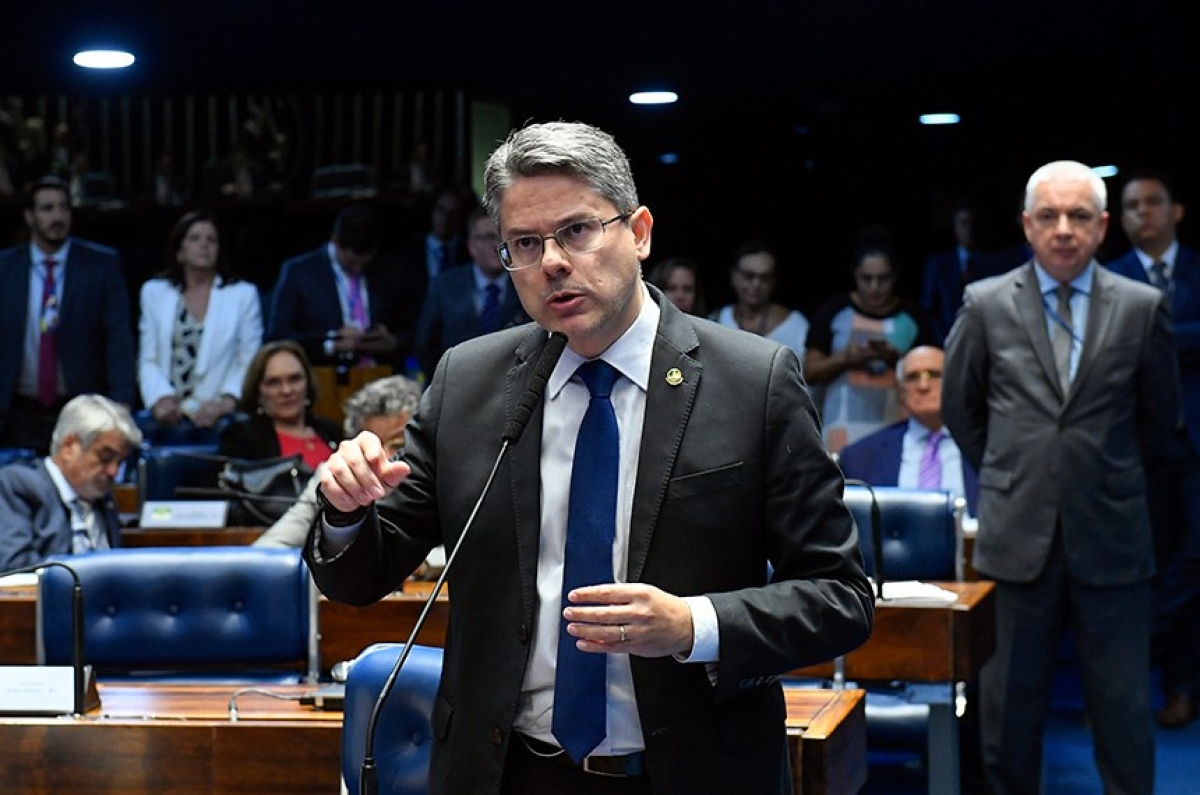 Senador Alesssandro Vieira quer instalação da CPI para investigar o Judiciário (Foto: Roque de Sá/ Agência Senado)