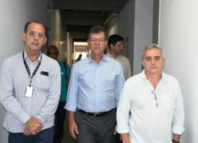 Laércio Oliveira visita Embrapa para estreitar laços em prol do desenvolvimento agropecuário (Foto: Site Laércio Oliveira)