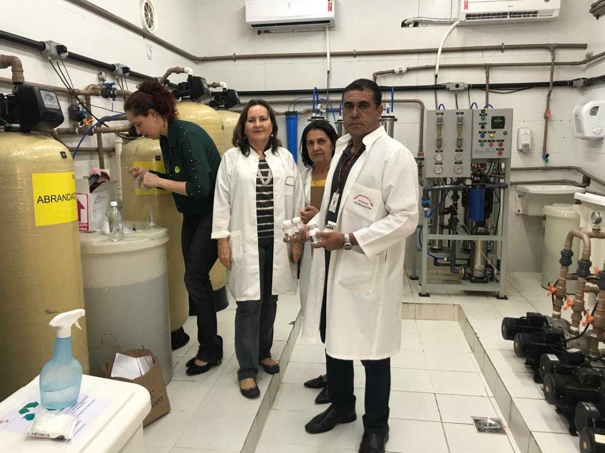 Vigilância Sanitária inicia monitoramento da água em clínicas com serviço de Hemodiálise (Foto: SES/SE)