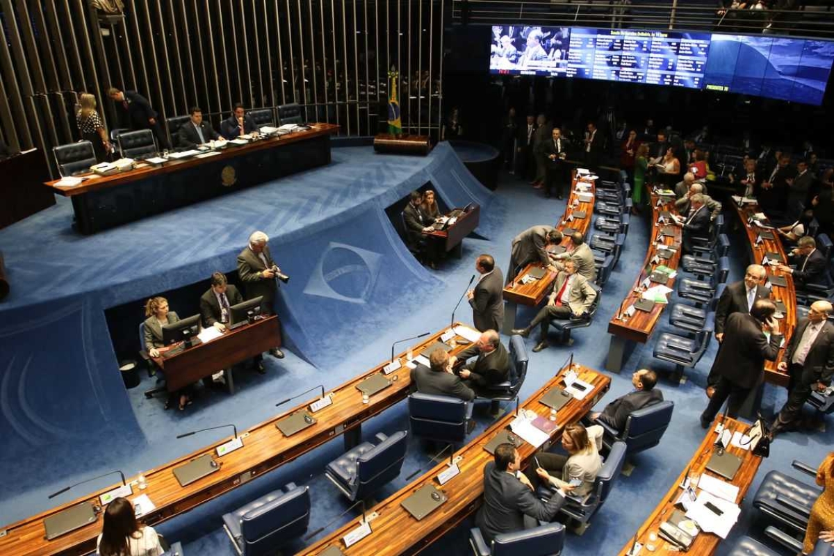 PEC da Cessão Onerosa é aprovada no Senado  (Foto: Fabio Rodrigues Pozzebom/ Agência Brasil)