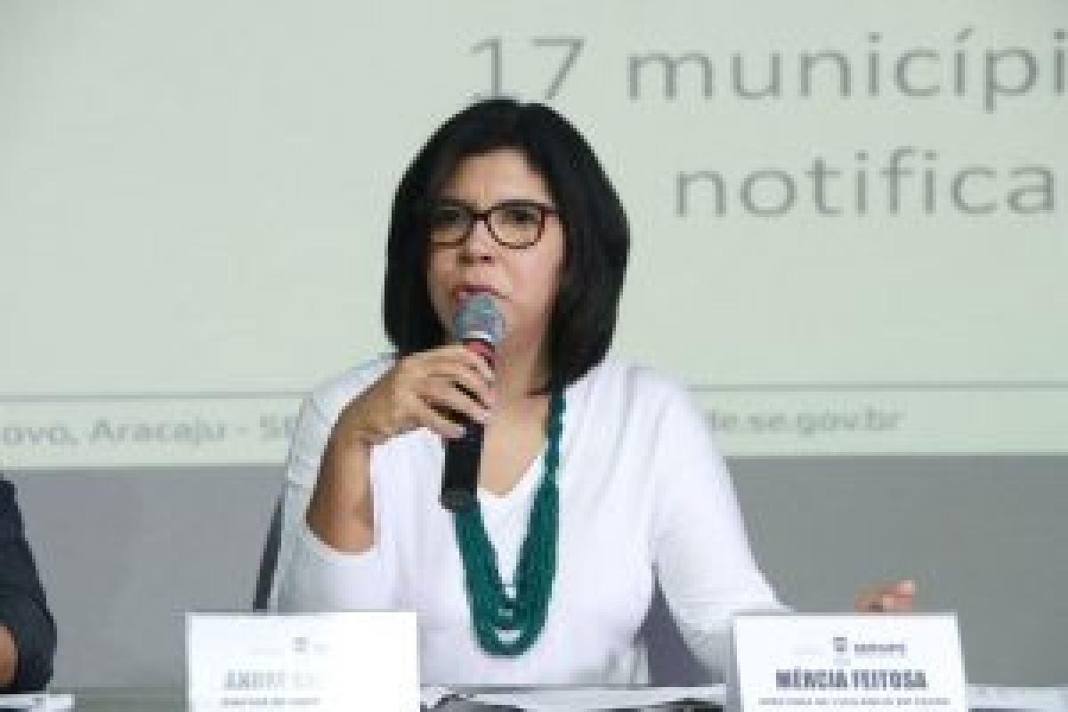 Secretaria de Estado da Saúde atualiza dados sobre o Sarampo em Sergipe (Foto: Valter Sobrinho/ SES/SE)
