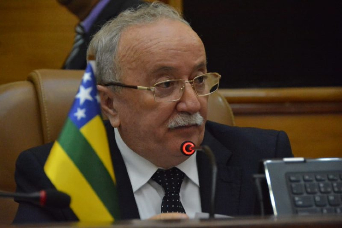 Luciano Bispo recebe apoio do presidente do Senado sobre a Fafen (Foto: Jadilson Simões/ Rede Alese)