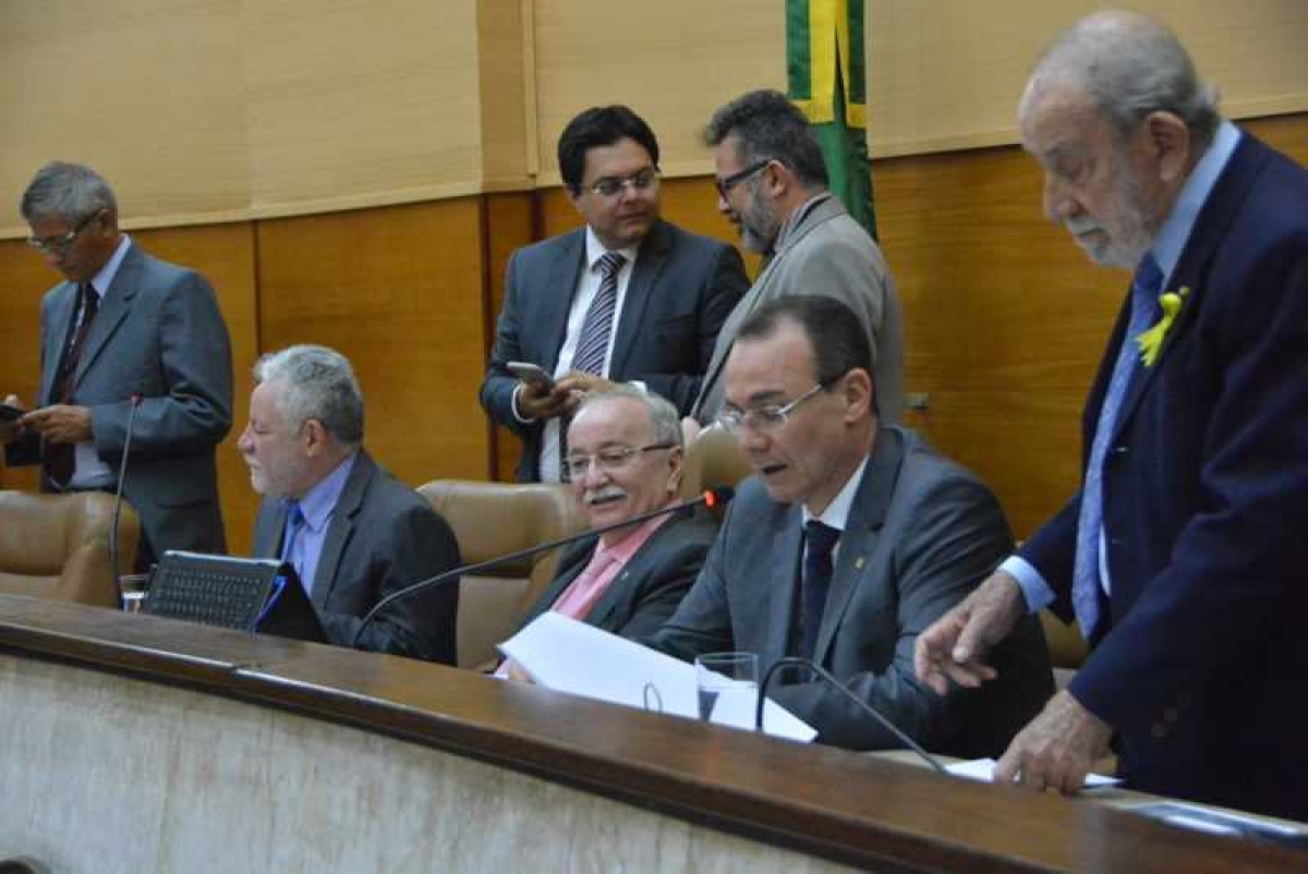 Aprovado projeto instituindo política de Segurança Pública (Foto: Jadilson Simões/ Rede Alese)