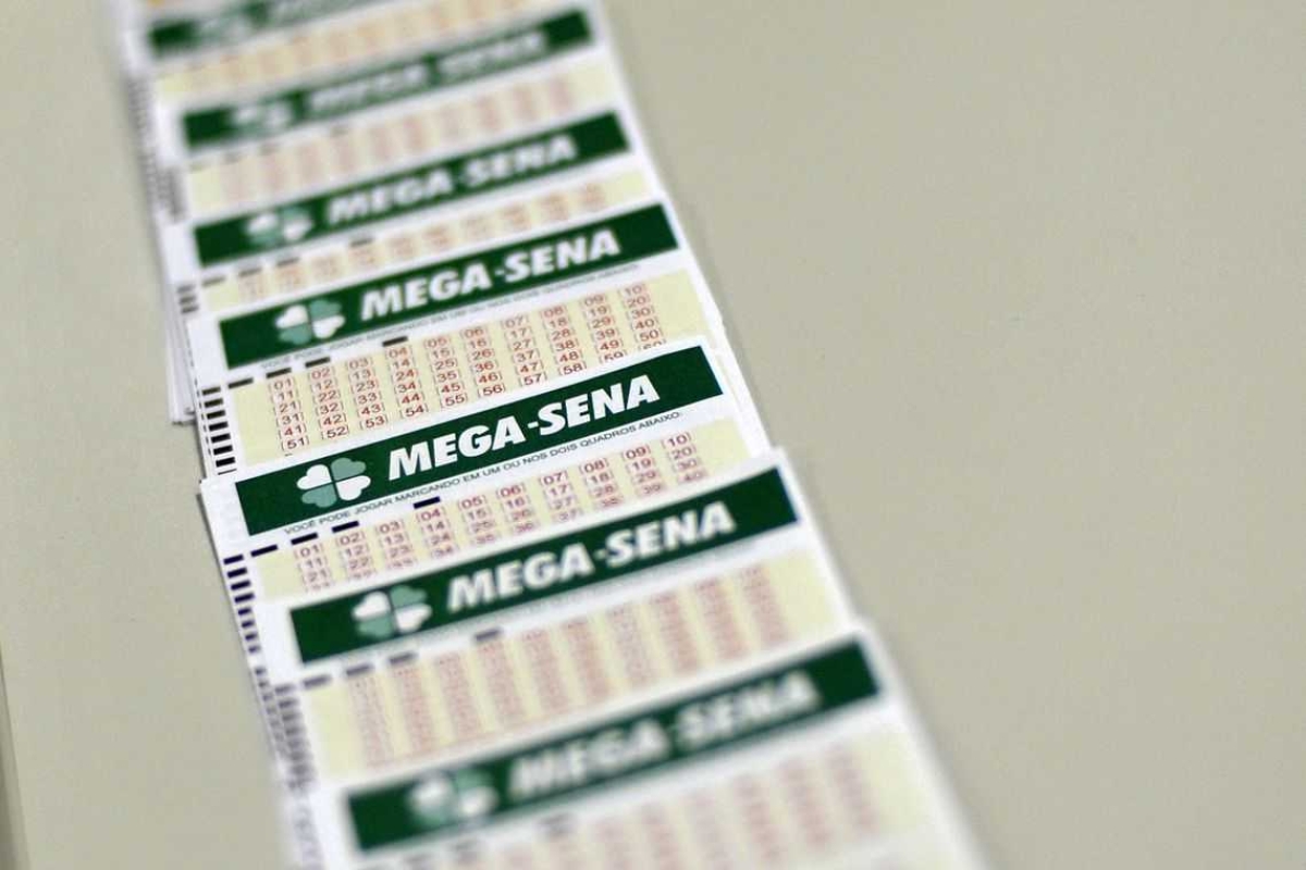 Apostador do MT ganha prêmio de R$ 43 milhões na Mega-Sena (Foto de arquivo: Agência Brasil)