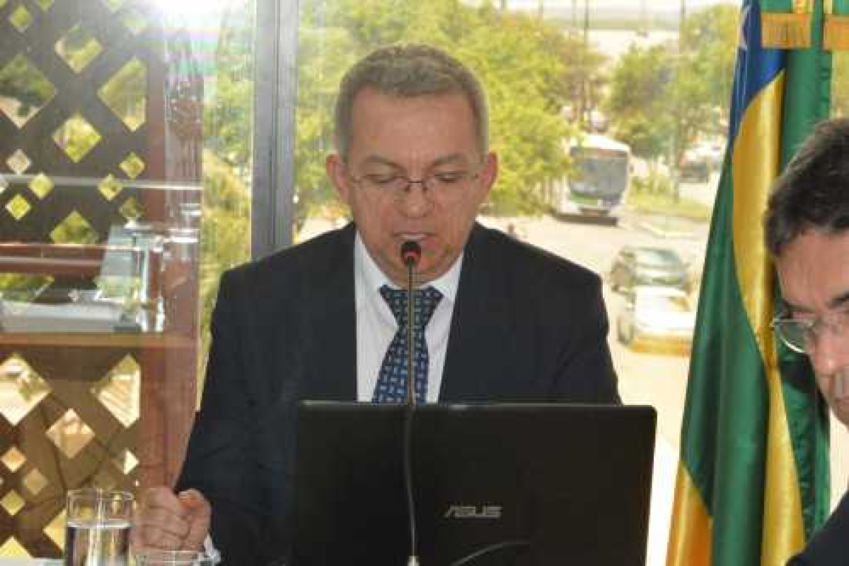 Secretário revela aumento com despesas com pessoal (Foto: Jadilson Simões/ Rede Alese)