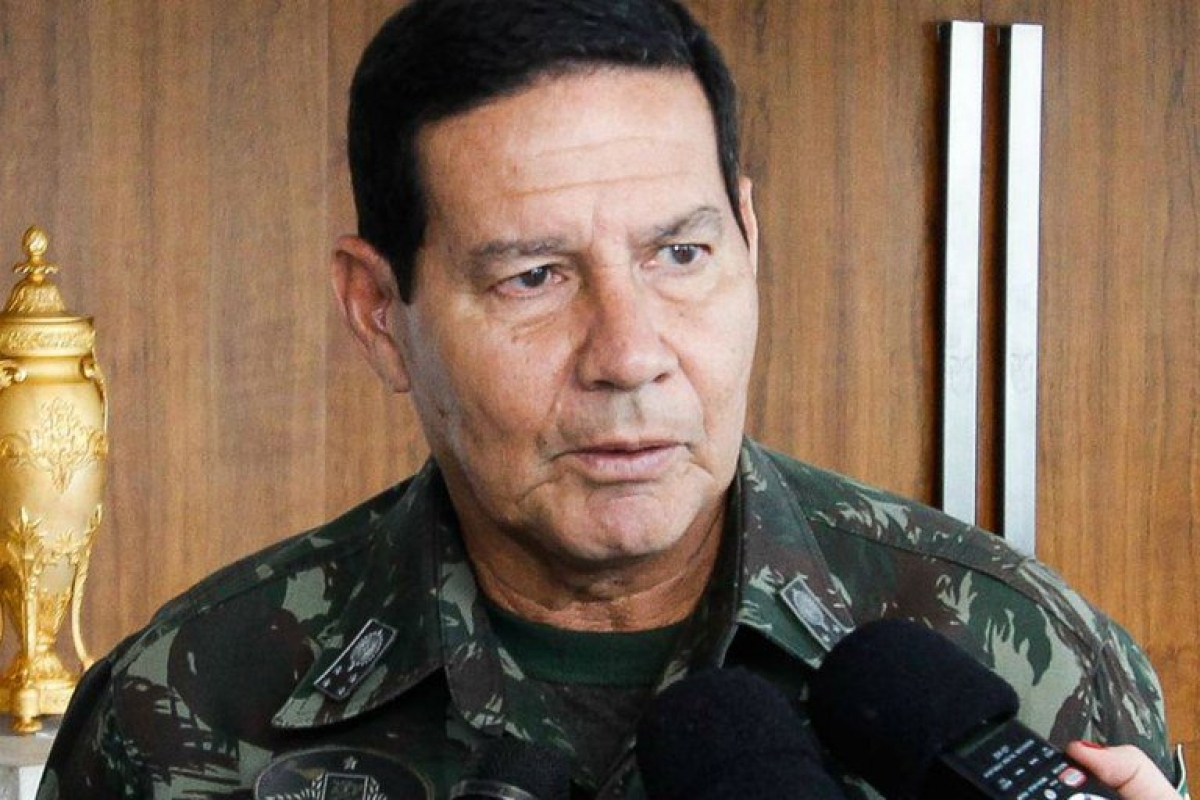 General Mourão receberá Medalha da Ordem de Mérito Parlamentar (Foto: Divulgação/ poder360.com.br)