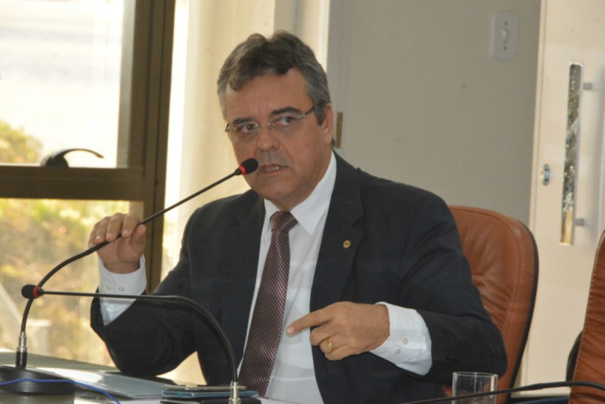 Luciano Pimentel entende que a previdência fragiliza a receita do Governo (Foto: Jadilson Simões/ Rede Alese)