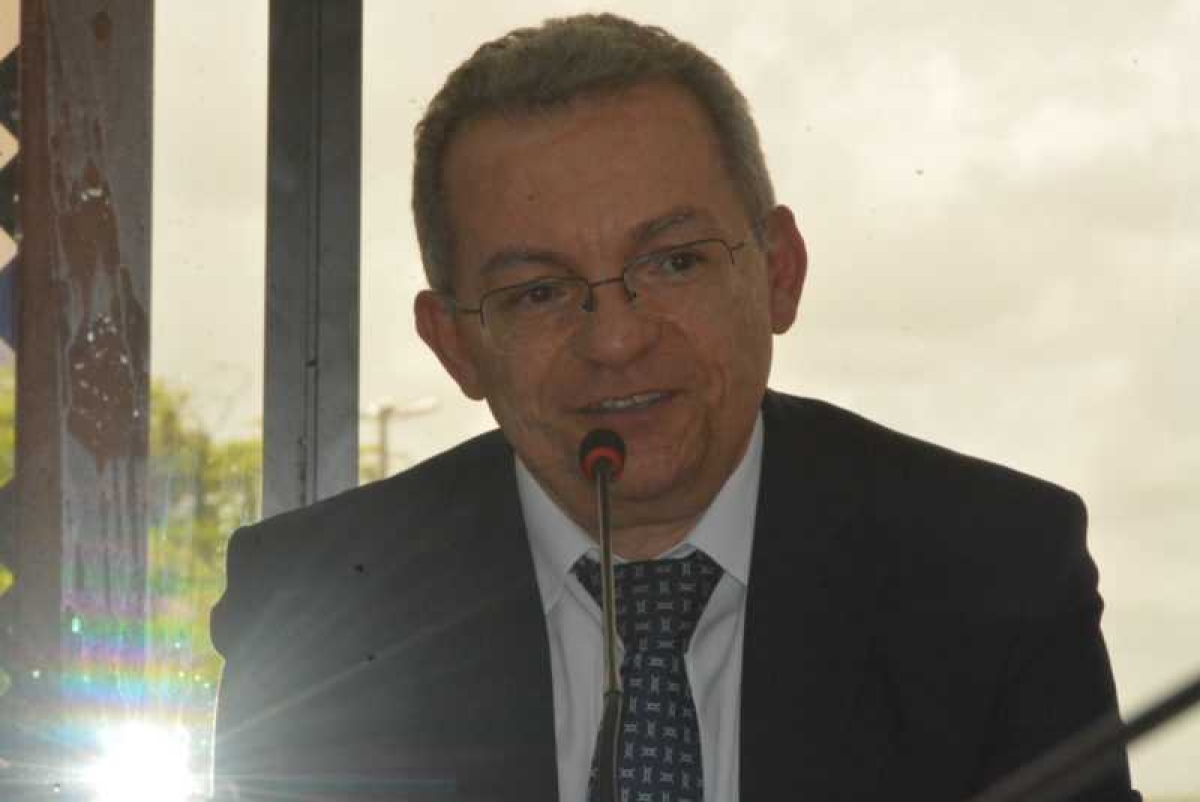 Secretário de Estado da Fazenda, Marco Antônio Queiroz (Foto: Jadílson Simões/ Rede Alese)