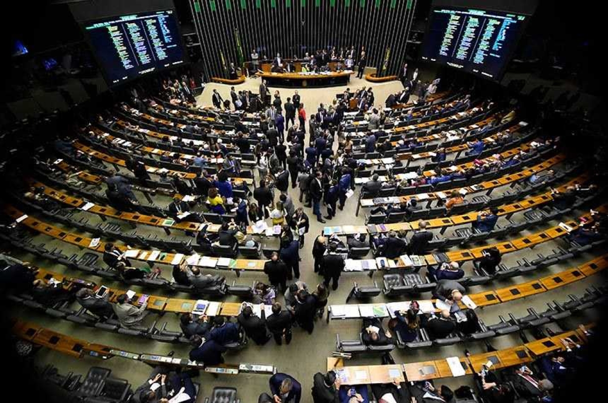 Resultado teve 10 votos a menos do que o número necessário para a derrubada do veto de Bolsonaro
(Foto: Marcos Oliveira/ Agência Senado)