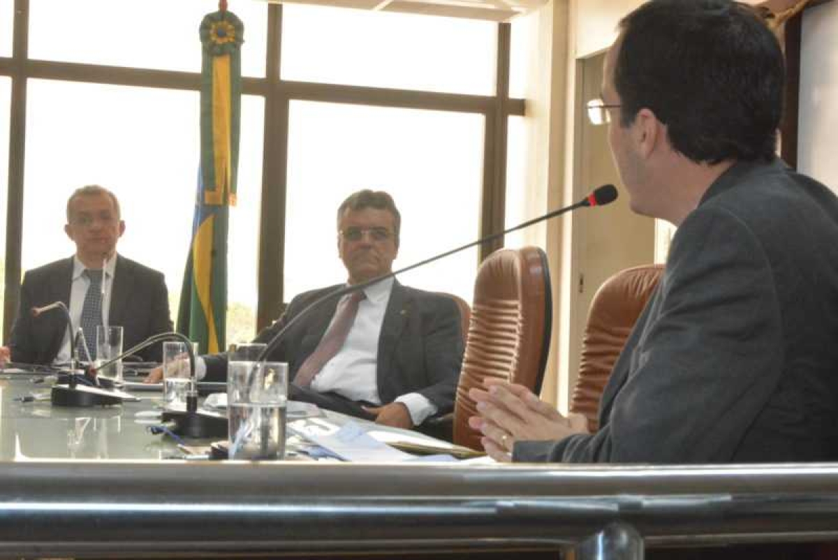 Georgeo Passos questiona aumento de despesas de pessoal (Foto: Jadílson Simões/ Rede Alese)