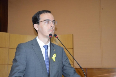 Georgeo Passos: "Não há nada o que ser comemorado no Dia Estadual do Idoso" (Foto: Assessoria Georgeo Passos)