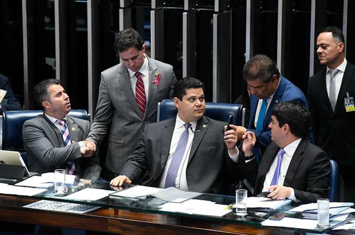 O projeto segue para a sanção presidencial, que precisa acontecer antes do dia 4 de outubro para que as regras possam ter efeito (Foto: Marcos Oliveira/ Agência Senado)