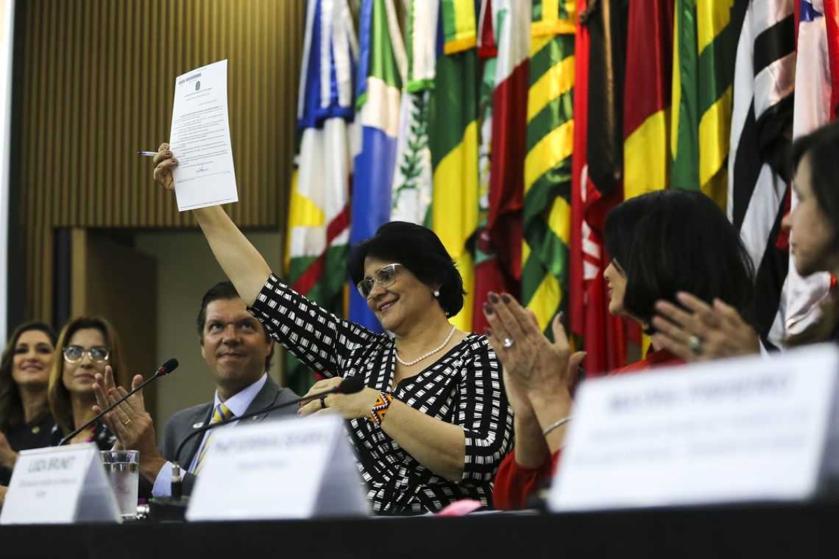 Governo lança programa Salve Uma Mulher (Foto: José Cruz/ Agência Brasil)