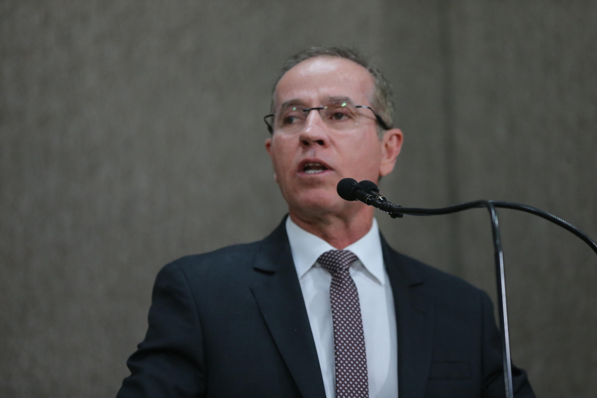 Nitinho pede aos vereadores mais respeito com colega parlamentar (Foto: César de Oliveira/ CMA)
