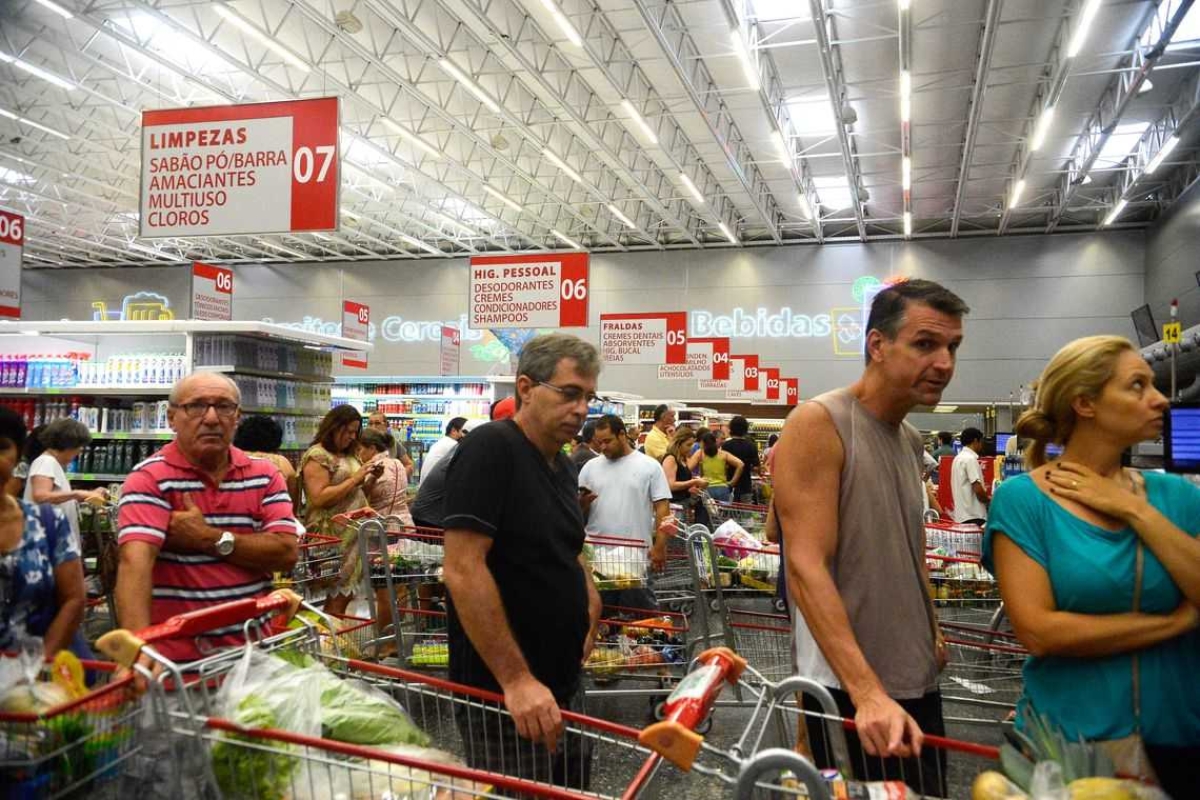 Índice oficial de preços tem deflação de 0,04% em setembro (Foto: Tânia Rêgo/ Agência Brasil)