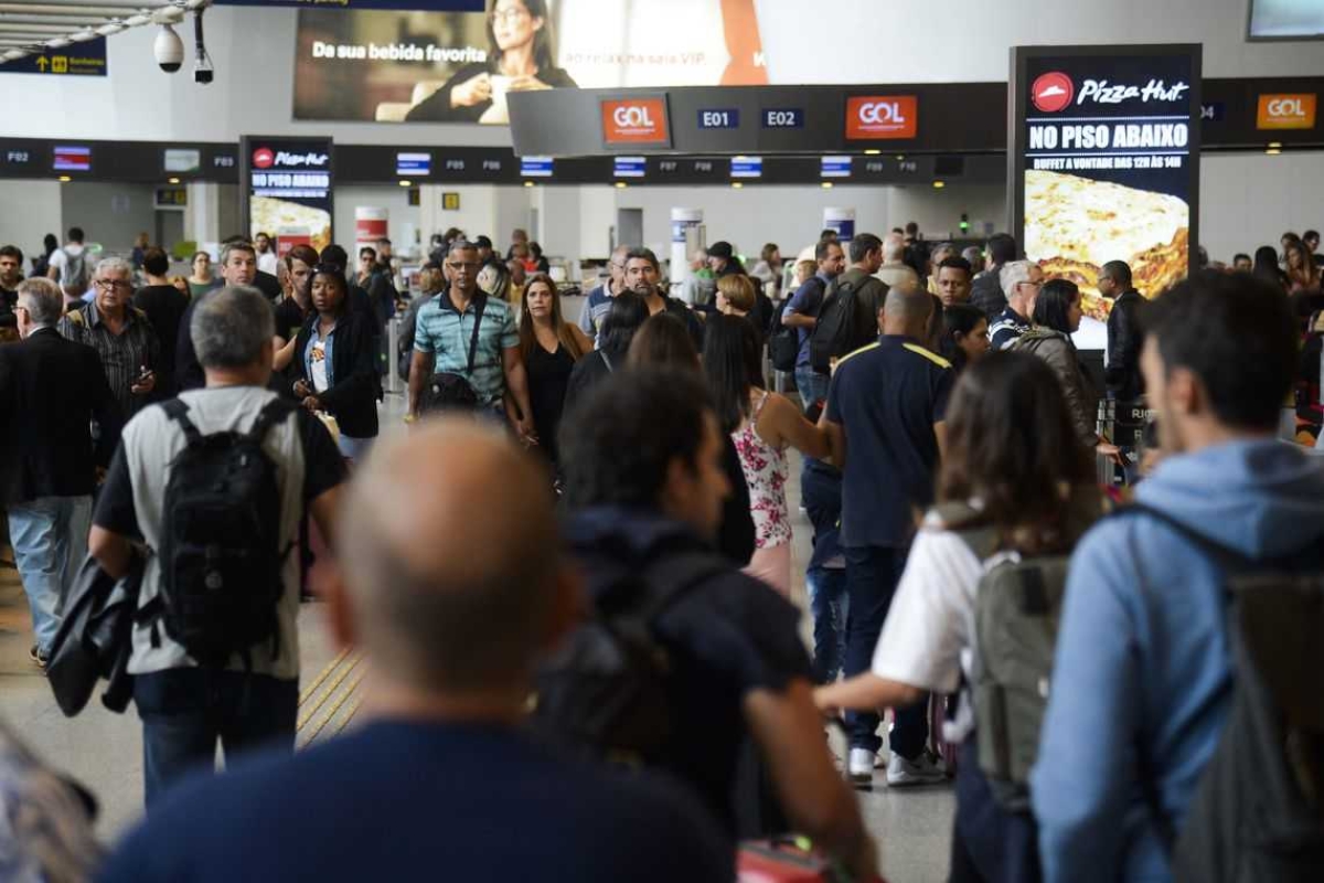 Governo vai dobrar limite de compras em free shops (Foto: Tomaz Silva/ Agência Brasil)