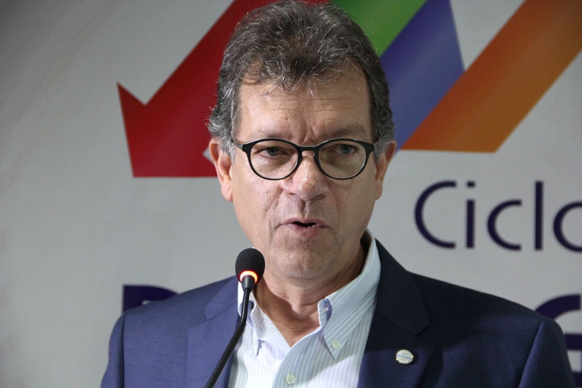 Presidente do Sistema Fecomércio/Sesc/Senac, Laércio Oliveira (Foto: Fecomércio/SE)