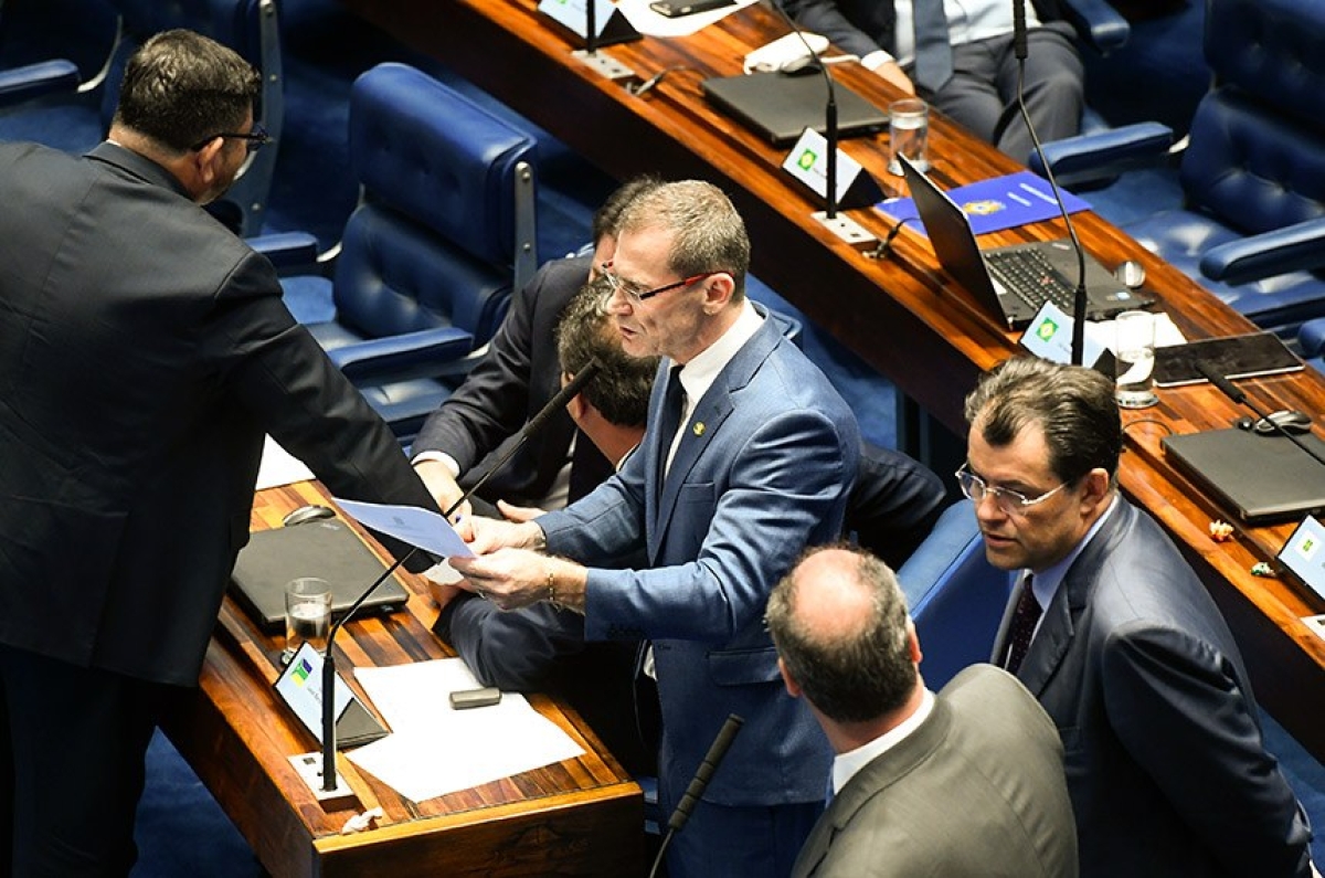 Senado terá comissão externa para acompanhar vazamento de óleo no Nordeste (Foto: Marcos Oliveira/ Agência Senado)