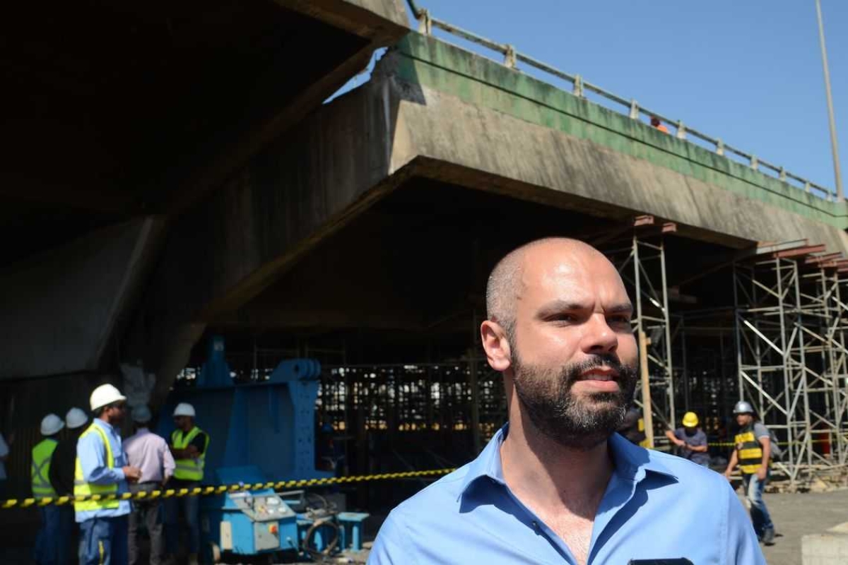 Prefeito de São Paulo, Bruno Covas (Foto: Rovena Rosa/ Agência Brasil)