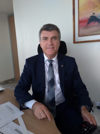 Deputado estadual Garibalde Mendonça (Foto: Assessoria Garibalde Mendonça)