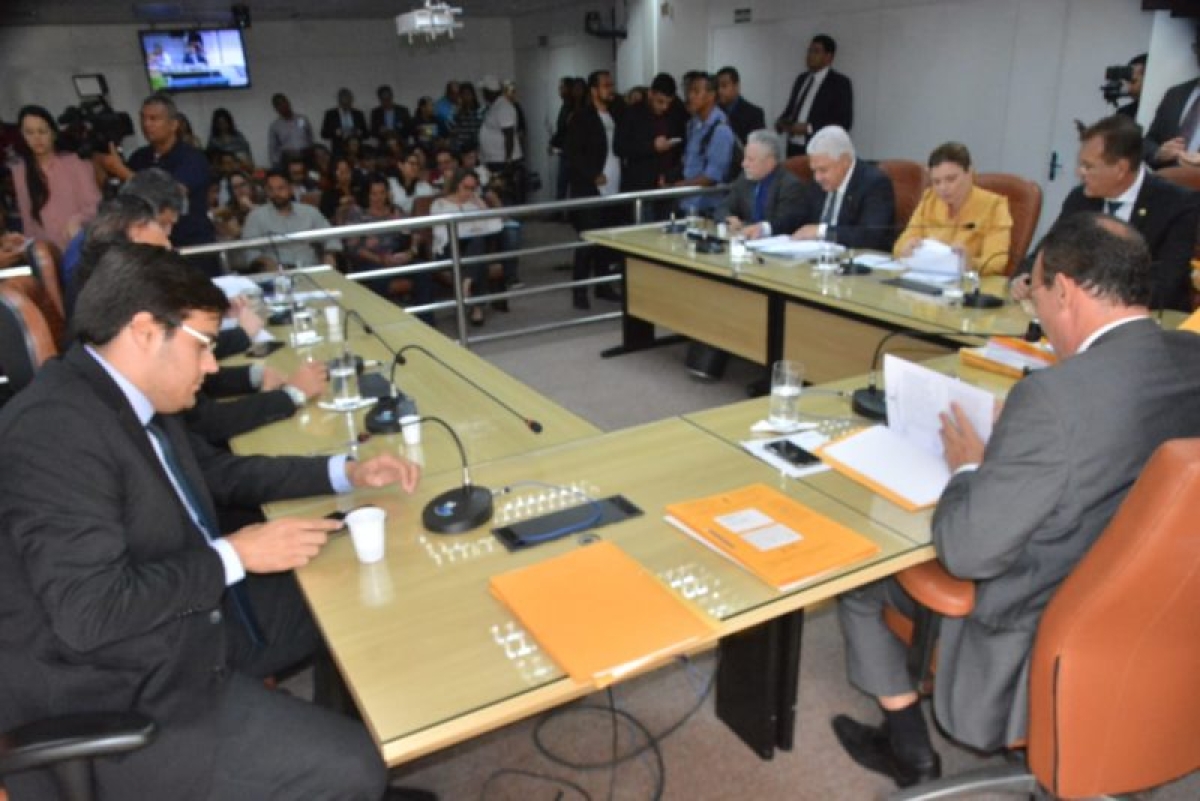 Aprovados projetos sobre ITCMD e redução de juros do ICMS (Foto: Jadilson Simões/ Rede Alese)