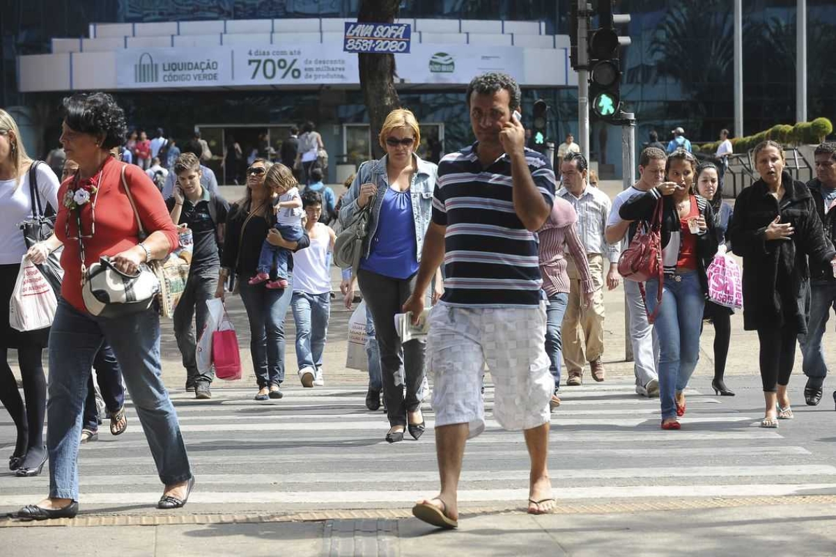 Taxa de desemprego no Brasil cai para 11,8%, revela IBGE (Foto: Wilson Dias/ Agência Brasil)