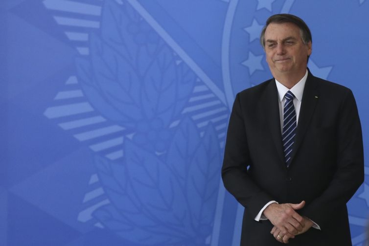 Presidente Jair Bolsonaro (Foto: José Cruz/ Agência Brasil)