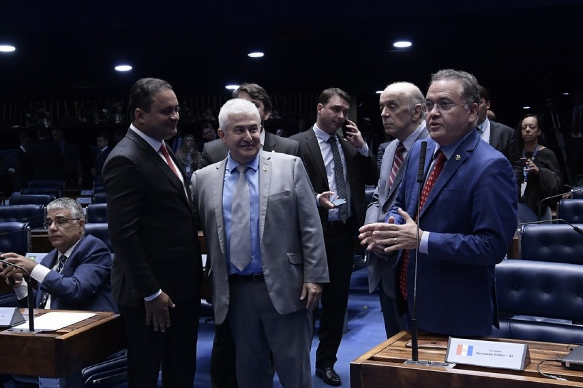Senado aprova acordo que permite uso da base de Alcântara pelos Estados Unidos (Foto: Waldemir Barreto/ Agência Senado)