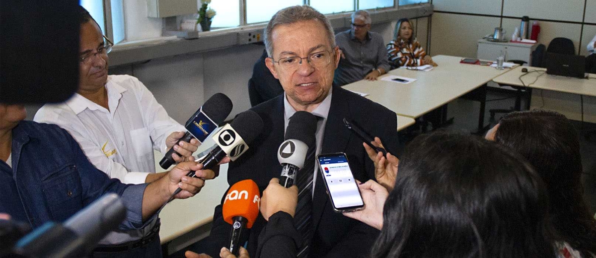 Secretário de Estado da Fazenda, Marco Antônio Queiroz (Foto: Arthuro Paganine/ Governo de Sergipe)