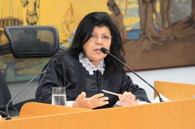 Conselheira Angélica Guimarães (Foto: TCE/SE)