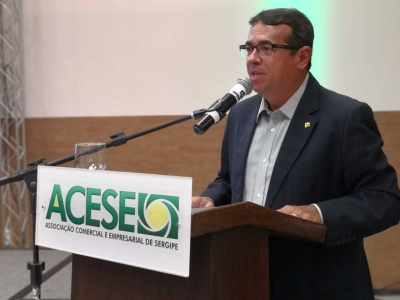 Presidente da Associação Comercial e Empresarial de Sergipe (ACESE), Marco Pinheiro (Foto: Assessoria Acese)