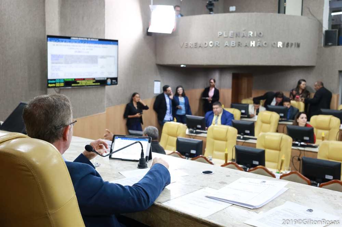 Plenário da Câmara aprova, em 1ª votação, isenção de IPTU para pessoas com doenças graves (Foto: Gilton Rosas/ CMA)