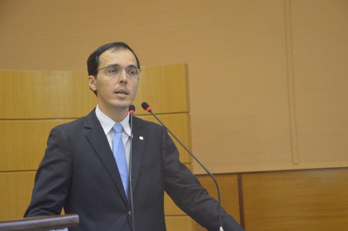 Georgeo: "Governo não tem uma crise de receita e sim de despesas" (Foto: Assessoria Georgeo Passos)