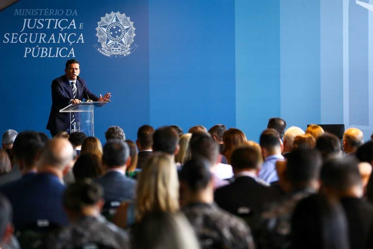 Corrupção abala confiança no regime democrático, diz Moro (Foto: Marcelo Camargo/ Agência Brasil)