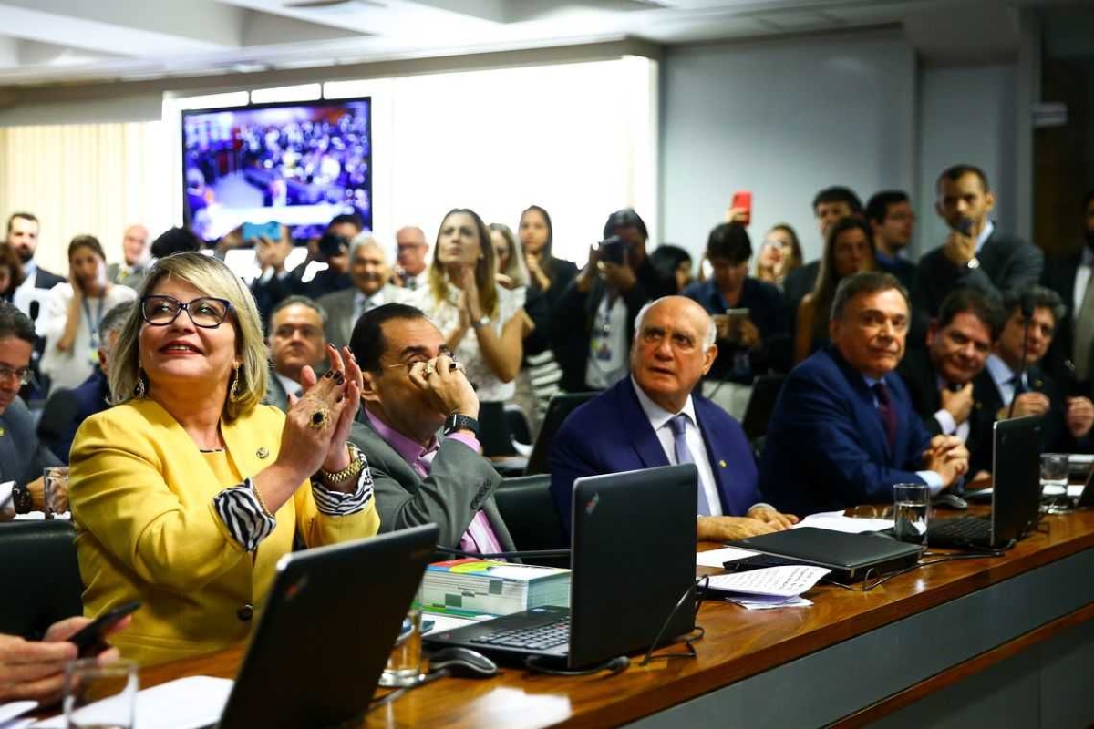No Senado, CCJ aprova pacote anticrime e prisão em segunda instância (Foto: Marcelo Camargo/ Agência Brasil)