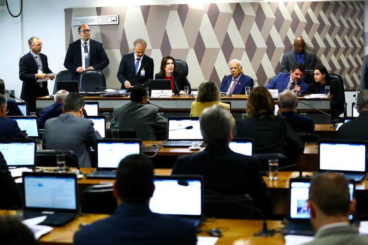 CCJ confirma aprovação de PL da prisão após condenação em 2ª instância (Foto: Marcelo Camargo/ Agência Brasil)