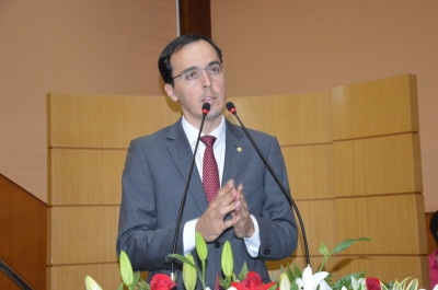 Georgeo sugere audiências públicas para debater Reforma da Previdência (Foto: Assessoria Georgeo Passos)