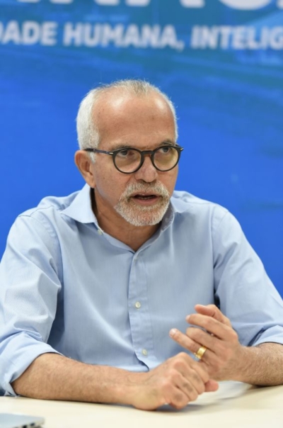 Prefeito comunica que vetará PL para reajuste dos salários, aprovado na Câmara Municipal de Aracaju (Foto: Ana Lícia Menezes/ PMA)
