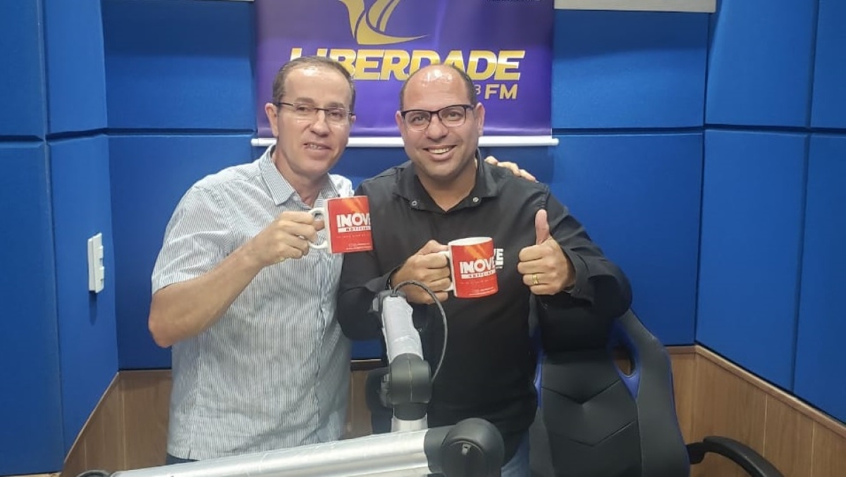 Nitinho fala dos avanços da Câmara em 2019 durante entrevista (Foto: Assessoria Nitinho)