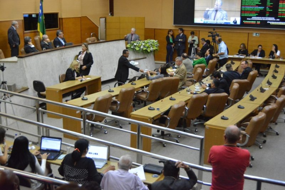 Assembleia Legislativa terá votações nos dias 19, 23 e 26 (Foto: Jadílson Simões/ Rede Alese)