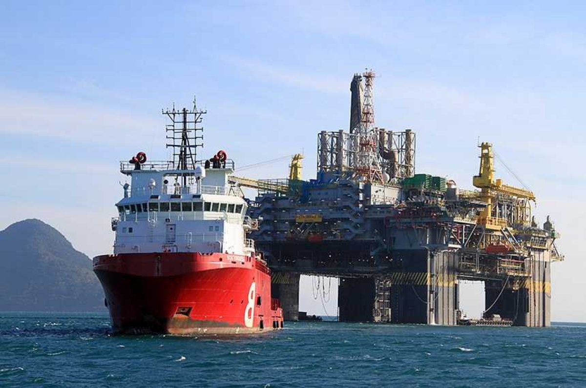 R$ 5,77 bilhões provenientes da exploração do pré-sal serão distribuídos entre estados e municípios (Foto: Agência Petrobras)