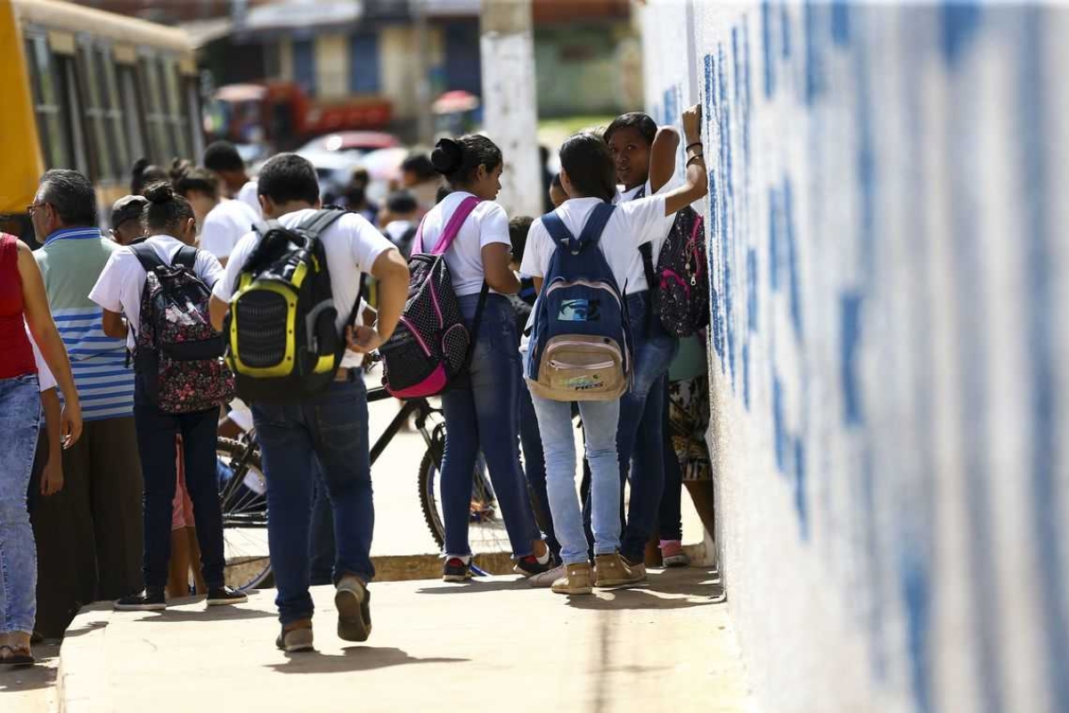 MEC quer ampliar ensino integral aos anos finais do ensino fundamental (Foto: Marcelo Camargo/ Agência Brasil)