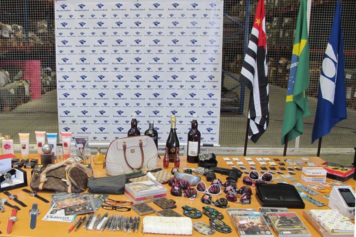 Governo quer coibir pirataria em comércio eletrônico (Foto: Divulgação/ Receita Federal)
