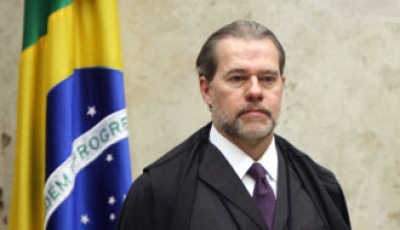 Presidente do STF, ministro Dias Toffoli (Foto: STF)