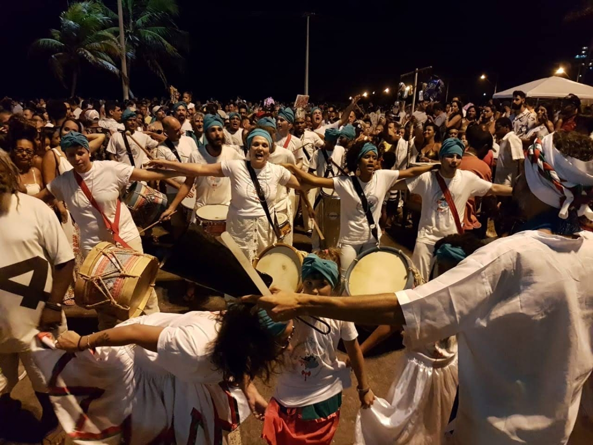 II Baque da Virada 2020 (Foto: Via Assessoria do Evento)