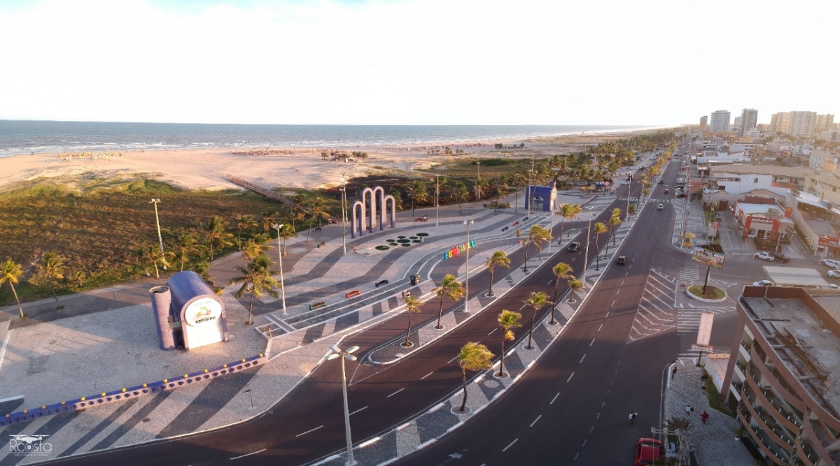 Orla da Atalaia (Foto: Davi Costa/ Prefeitura de Aracaju)