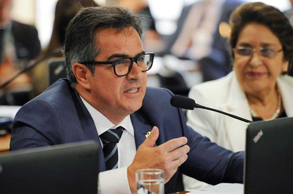 Ciro Nogueira, autor do projeto: iniciativa muito importante para proteger as criança e os adolescentes (Foto: Gabriel Matos/ Senado Federal)